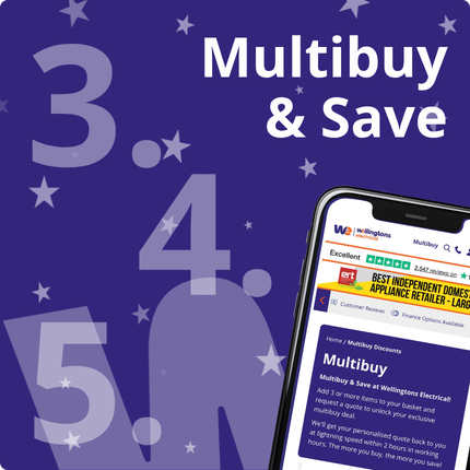 Multibuy and Save with Wellingtons Electrical
